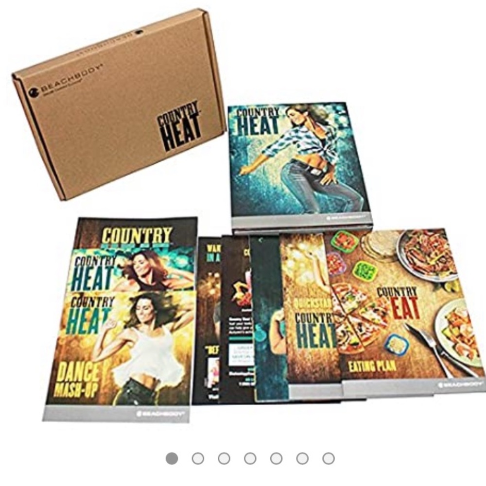 Country Heat dvd set